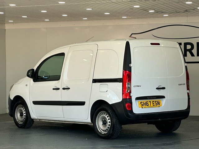 Mercedes-Benz CITAN 109 Cdi Blueefficiency Panel White #6