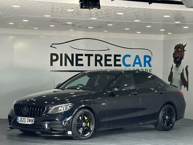 Mercedes-Benz C Class 2.0 C220d Amg Line Saloon G-tronic Eur Black #3
