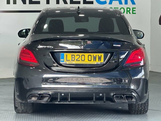 Mercedes-Benz C Class Coupe Black #7