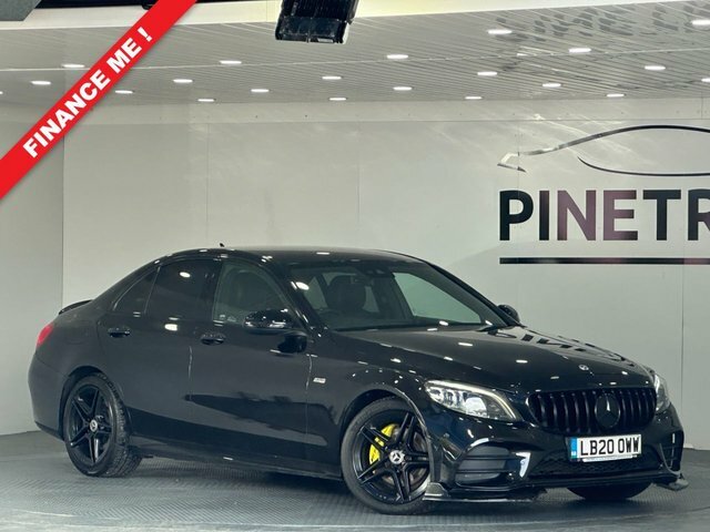 Mercedes-Benz C Class 2.0 C220d Amg Line Saloon G-tronic Eur Black