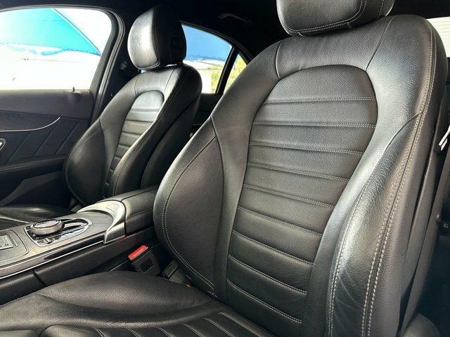 Mercedes-Benz C Class Coupe Black #16