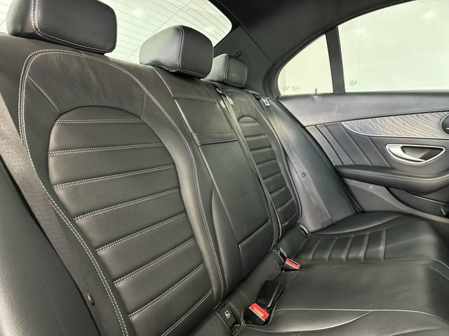 Mercedes-Benz C Class Coupe Black #15