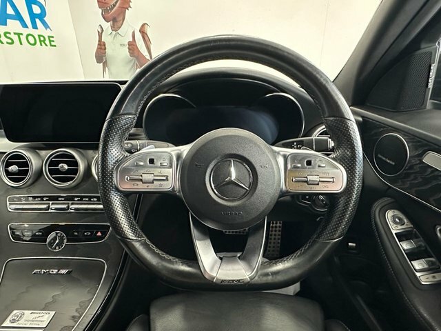 Mercedes-Benz C Class Coupe Black #20