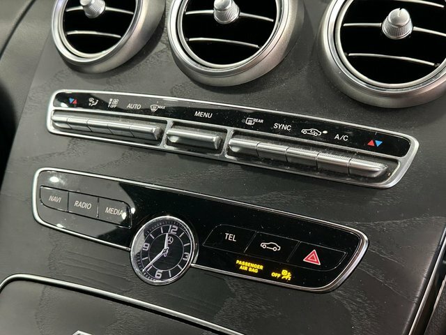 Mercedes-Benz C Class Coupe Black #22