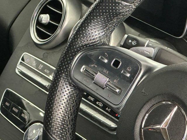 Mercedes-Benz C Class Coupe Black #10