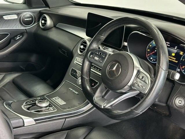 Mercedes-Benz C Class Coupe Black #11
