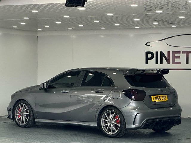 Mercedes-Benz A Class 2.0 A45 Amg Hatchback Spds Dct 4Matic E CN66SXF Grey #6
