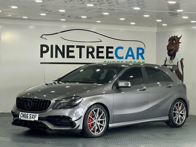 Mercedes-Benz A Class 2.0 A45 Amg Hatchback Spds Dct 4Matic E CN66SXF Grey #3