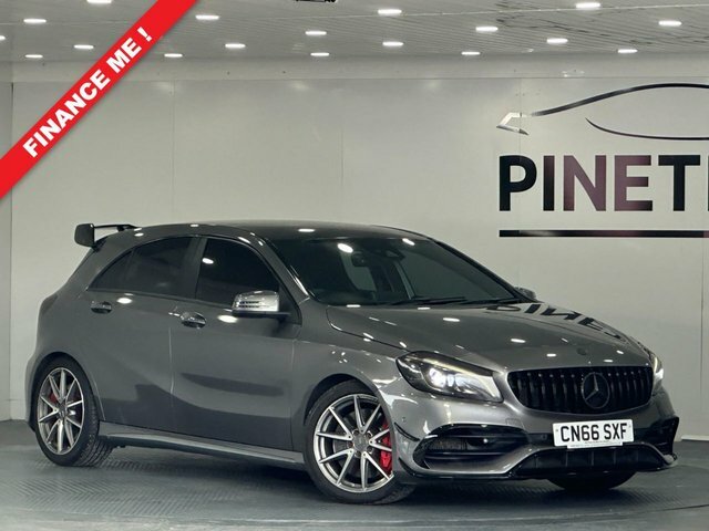 Mercedes-Benz A Class 2.0 A45 Amg Hatchback Spds Dct 4Matic E Grey
