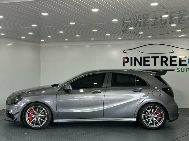 Mercedes-Benz A Class 2.0 A45 Amg Hatchback Spds Dct 4Matic E CN66SXF Grey #4