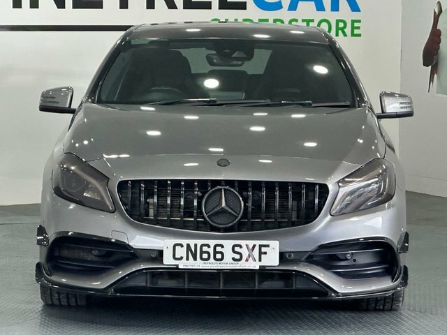 Mercedes-Benz A Class 2.0 A45 Amg Hatchback Spds Dct 4Matic E CN66SXF Grey #2