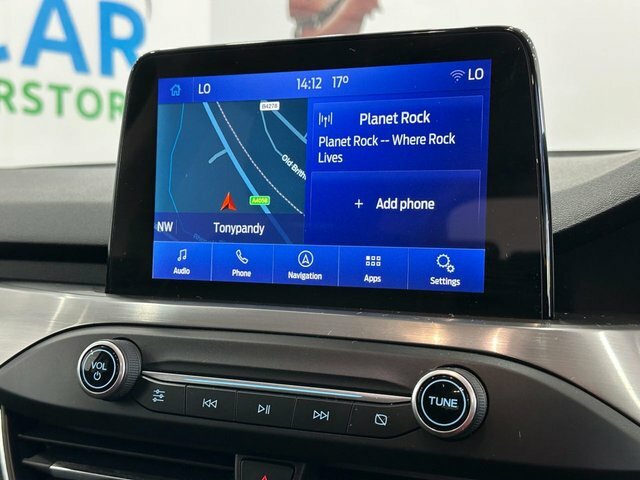 Ford Focus 1.0 Ecoboost 125 Active X White #21