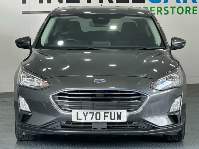 Ford Focus 1.0 Ecoboost 125 Active X White #2