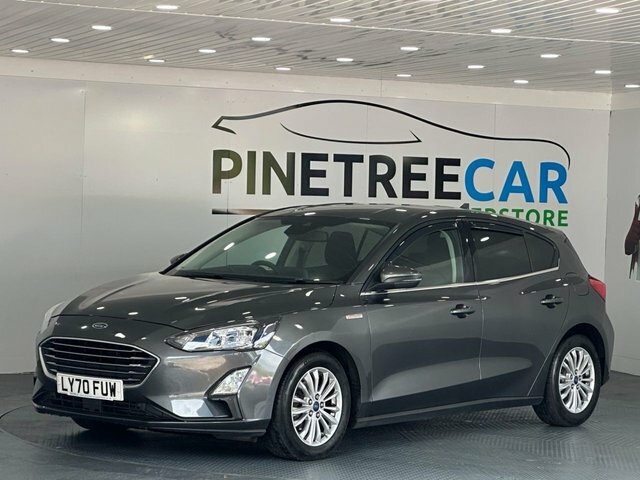 Ford Focus 1.0 Ecoboost 125 Active X White #3