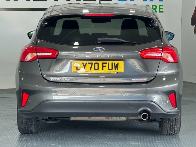 Ford Focus 1.0 Ecoboost 125 Active X White #7