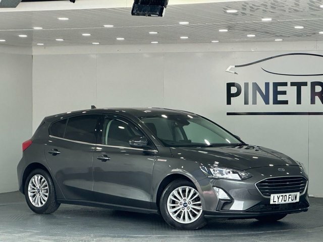 Ford Focus 1.0 Ecoboost 125 Active X White #1