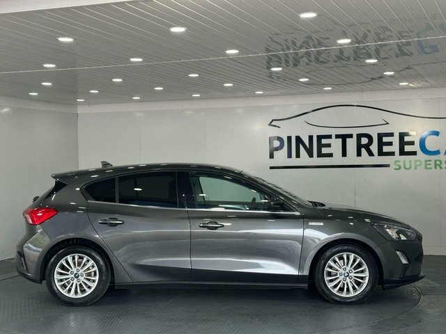 Ford Focus 1.0 Ecoboost 125 Active X White #5