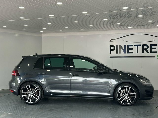 Volkswagen Golf 1.6 Tdi Bluemotion Tech Silver #5