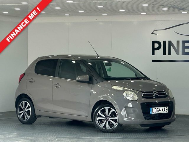 Citroen C1 1.2 Puretech Flair Hatchback Eur Grey