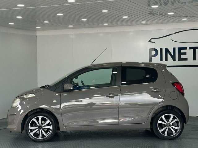 Citroen C1 1.2 Puretech Flair Hatchback Eur Grey #4
