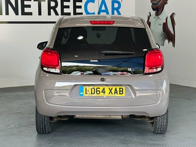 Citroen C1 2014 63 Platinum White #7
