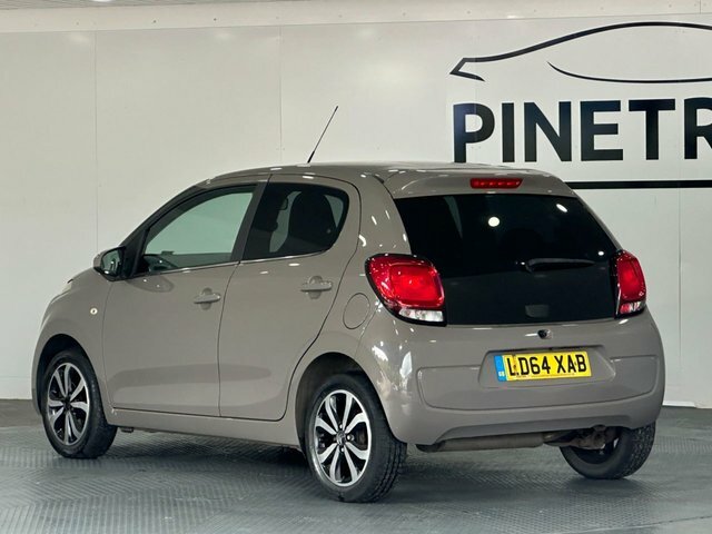 Citroen C1 1.2 Puretech Flair Hatchback Eur Grey #6