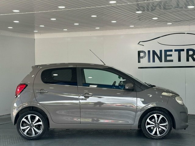 Citroen C1 1.2 Puretech Flair Hatchback Eur Grey #5