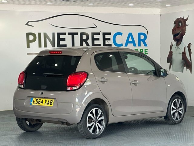 Citroen C1 2014 63 Platinum White #8