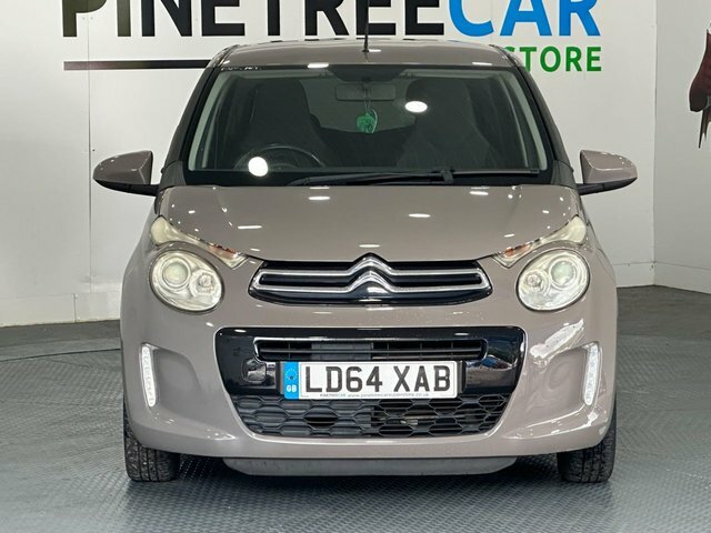 Citroen C1 1.2 Puretech Flair Hatchback Eur Grey #2