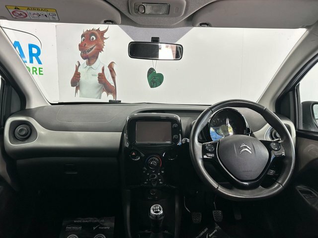 Citroen C1 2014 63 Platinum White #16