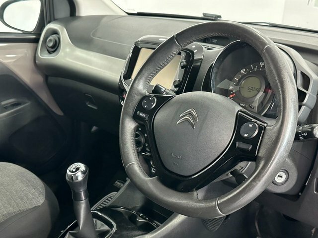 Citroen C1 2014 63 Platinum White #15