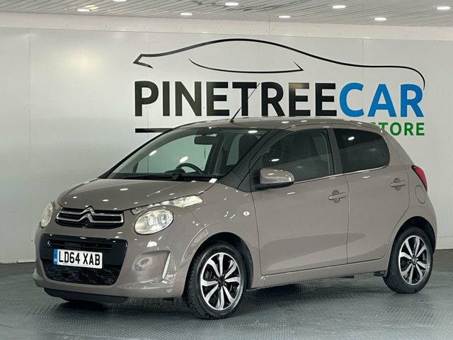 Citroen C1 1.2 Puretech Flair Hatchback Eur Grey #3