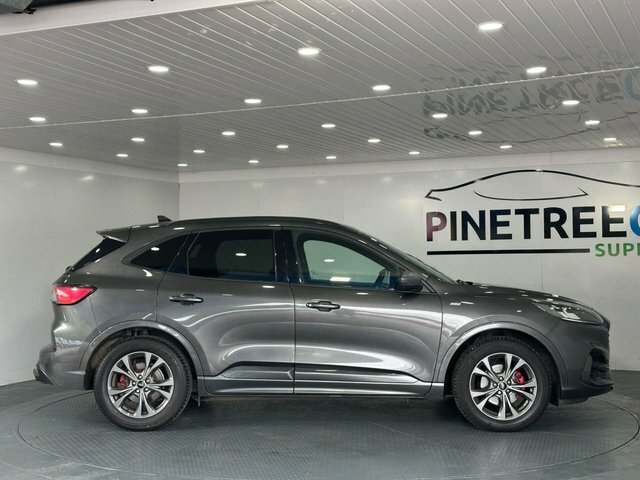 Ford Kuga 2.0 Ecoblue St-line Suv Awd Euro 6 Grey #5