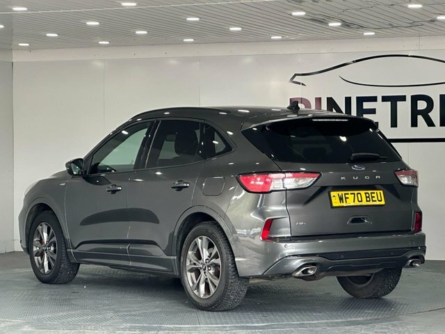 Ford Kuga 2.0 Ecoblue St-line Suv Awd Euro 6 Grey #6