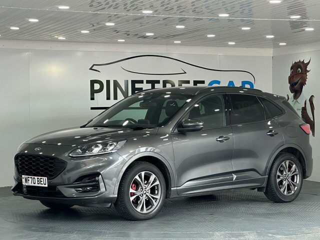 Ford Kuga 2.0 Ecoblue St-line Suv Awd Euro 6 Grey #3