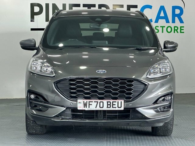 Ford Kuga 2.0 Ecoblue St-line Suv Awd Euro 6 Grey #2