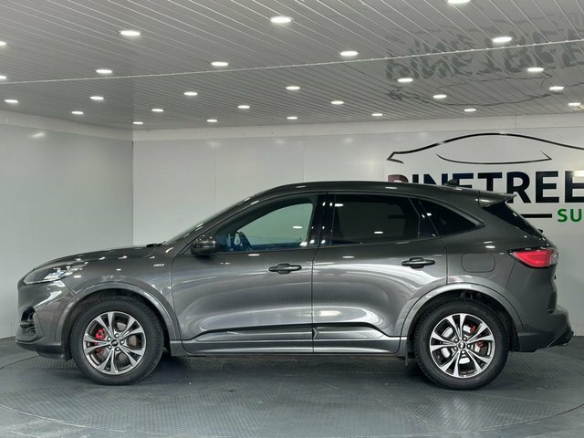 Ford Kuga 2.0 Ecoblue St-line Suv Awd Euro 6 Grey #4