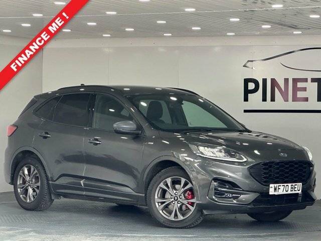 Ford Kuga 2.0 Ecoblue St-line Suv Awd Euro 6 Grey