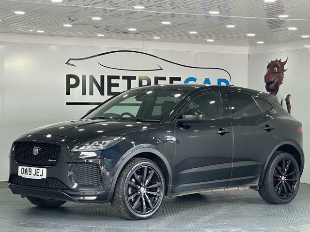 Jaguar E-Pace 2.0 D180 R-dynamic Hse Suv Awd Eur Black #3