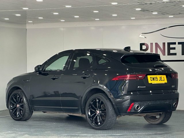 Jaguar E-Pace 2.0 D180 R-dynamic Hse Suv Awd Eur Black #6