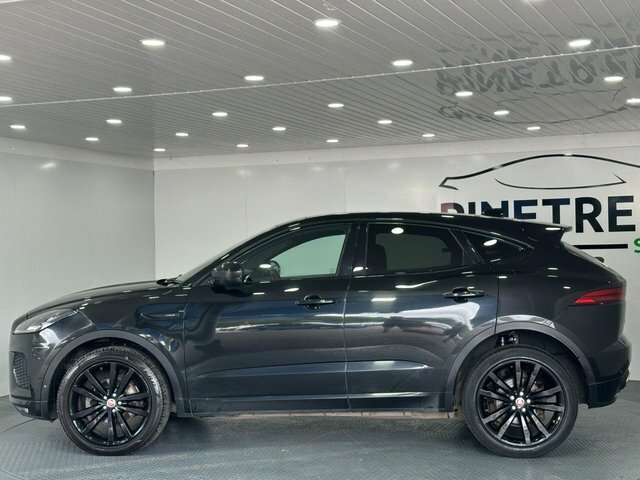 Jaguar E-Pace 2.0 D180 R-dynamic Hse Suv Awd Eur Black #4