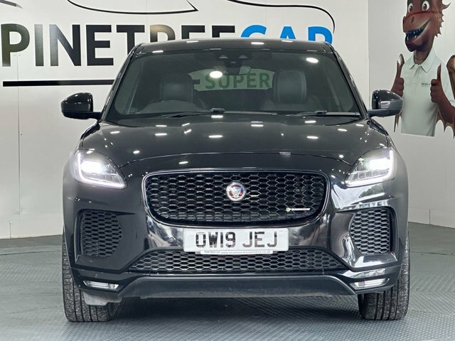 Jaguar E-Pace 2.0 D180 R-dynamic Hse Suv Awd Eur Black #2