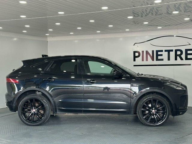 Jaguar E-Pace 2.0 D180 R-dynamic Hse Suv Awd Eur Black #5