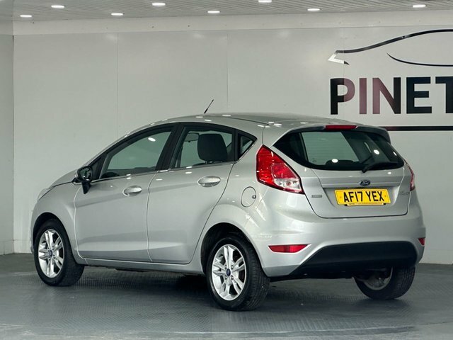 Ford Fiesta 1.0T Ecoboost Zetec Hatchback Eu Silver #6