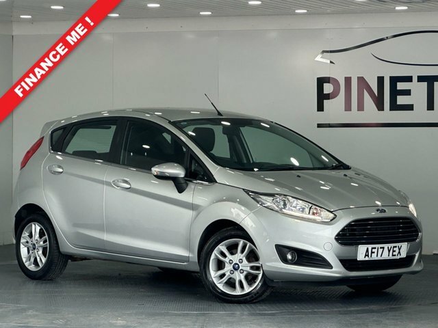 Ford Fiesta 1.0T Ecoboost Zetec Hatchback Eu Silver