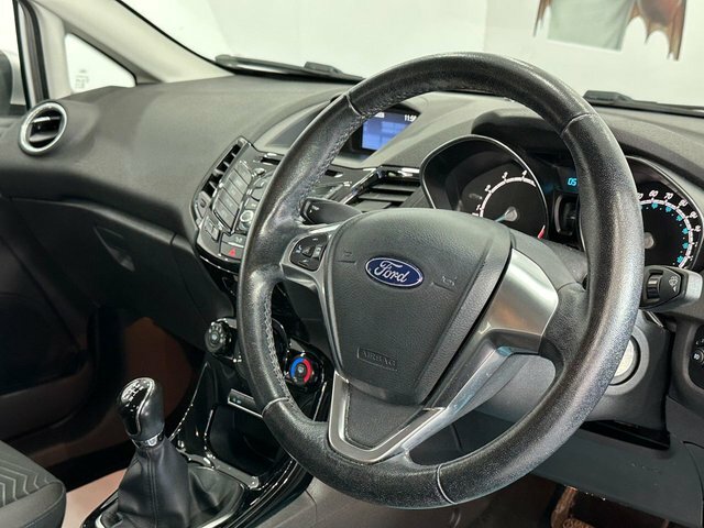 Ford Fiesta Hatchback 1.6 T Ecoboost St-3 2017 Blue #15