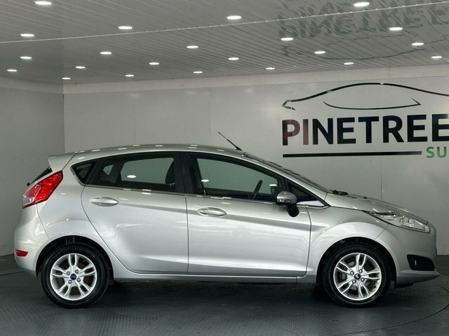 Ford Fiesta 1.0T Ecoboost Zetec Hatchback Eu Silver #5