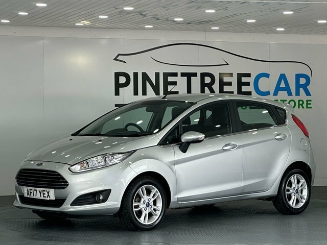 Ford Fiesta 1.0T Ecoboost Zetec Hatchback Eu Silver #3