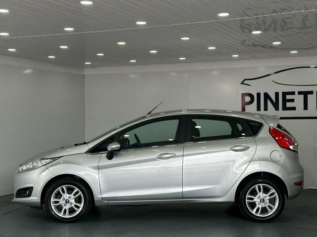 Ford Fiesta 1.0T Ecoboost Zetec Hatchback Eu Silver #4