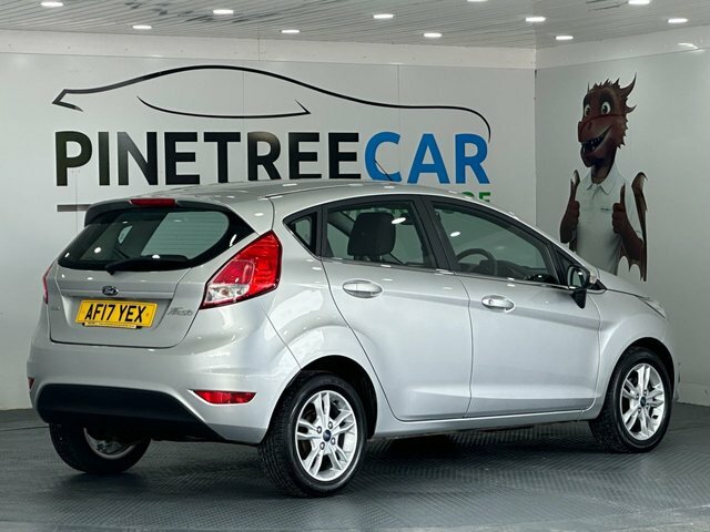 Ford Fiesta Hatchback 1.6 T Ecoboost St-3 2017 Blue #8